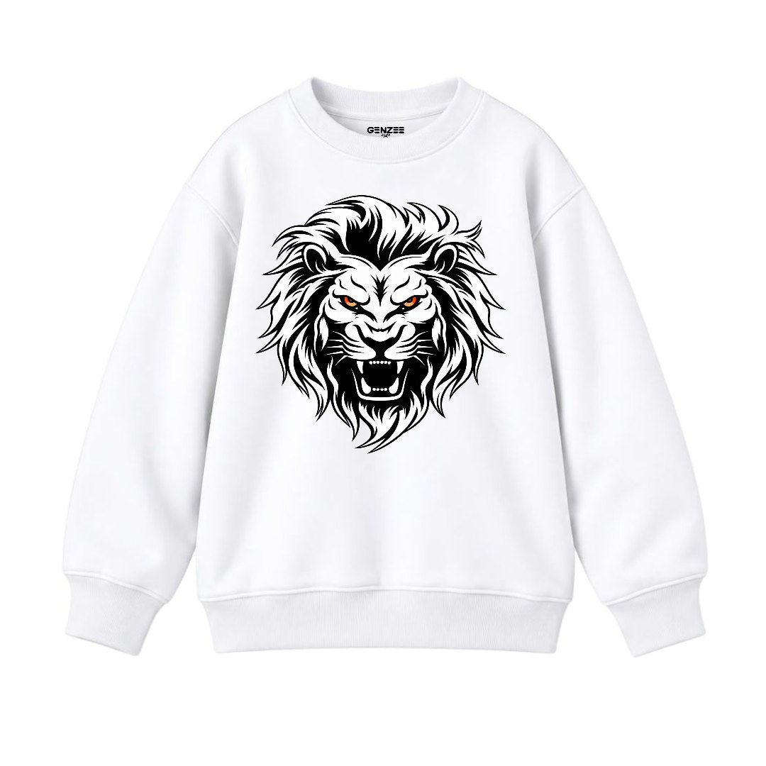 JUNIOR - LION KING FACE SWEATSHIRT DP036