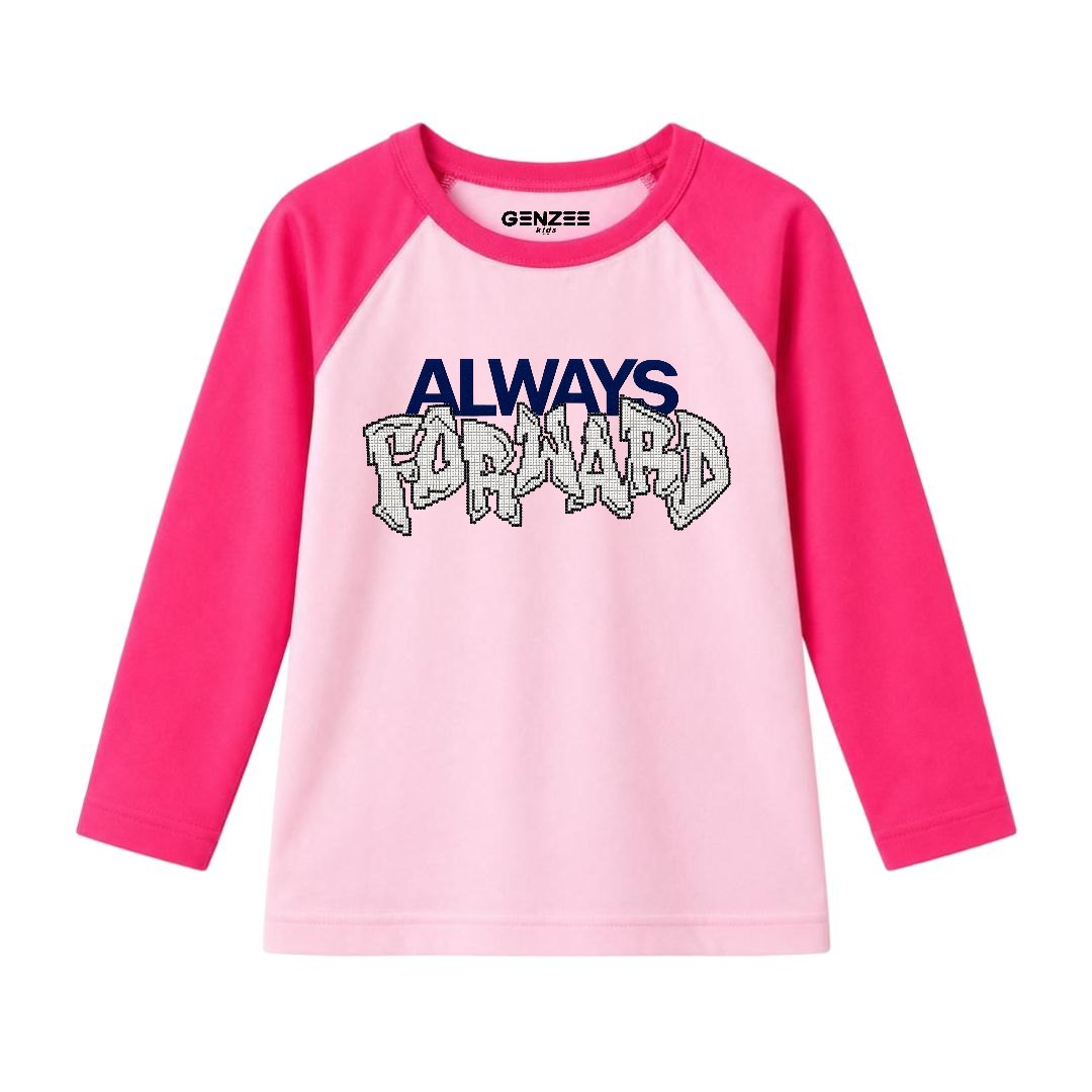 JUNIOR - ALWAYS FORWARD FULL SLEEVES RAGLAN DP002