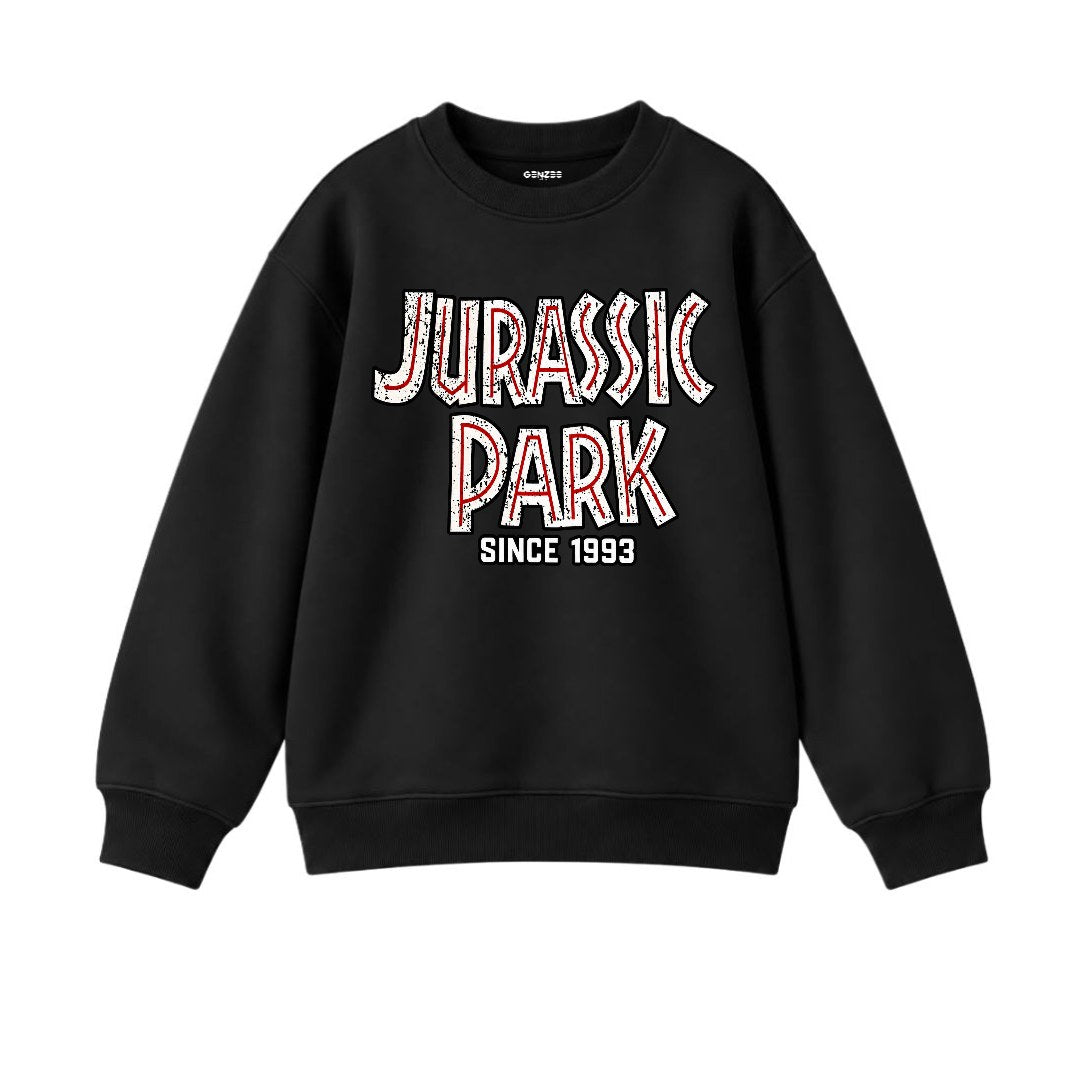 JUNIOR - JURASSIK PARK SWEATSHIRT DP013
