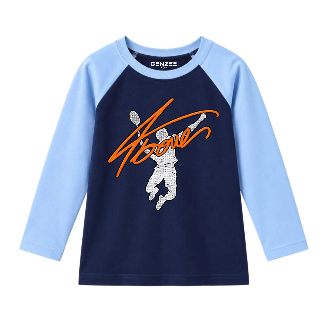 JUNIOR - 4 LOVE FULL SLEEVES RAGLAN DP014