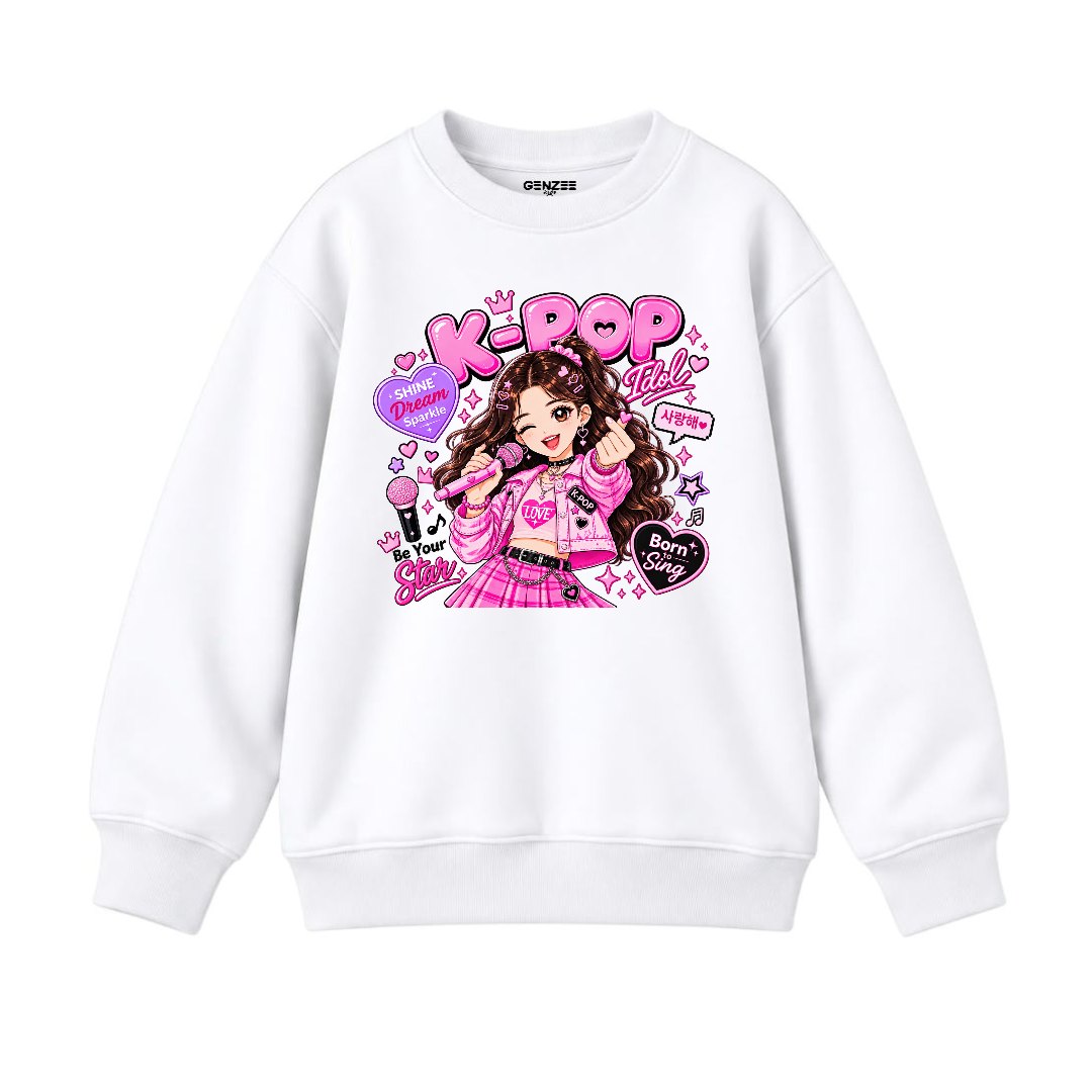 JUNIOR - K-POP ROCKSTAR SWEATSHIRT DP035
