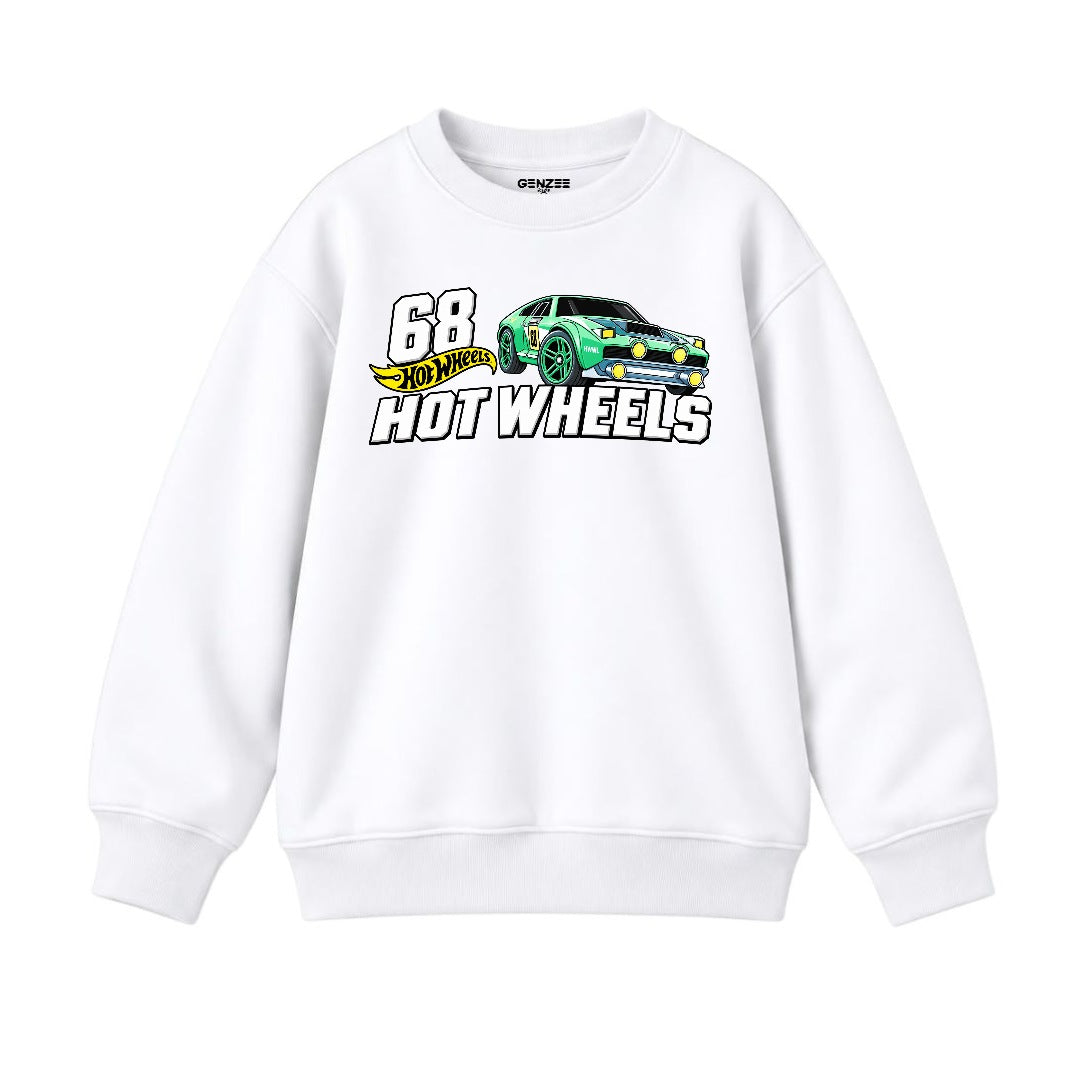 JUNIOR - 68 HOT WHEELS SWEATSHIRT DP020