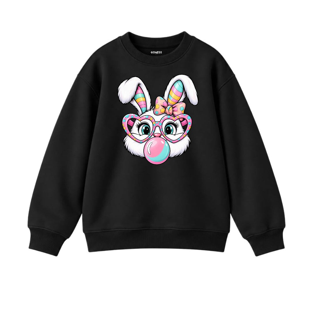 JUNIOR - BUNNY FACE SWEATSHIRT DP045
