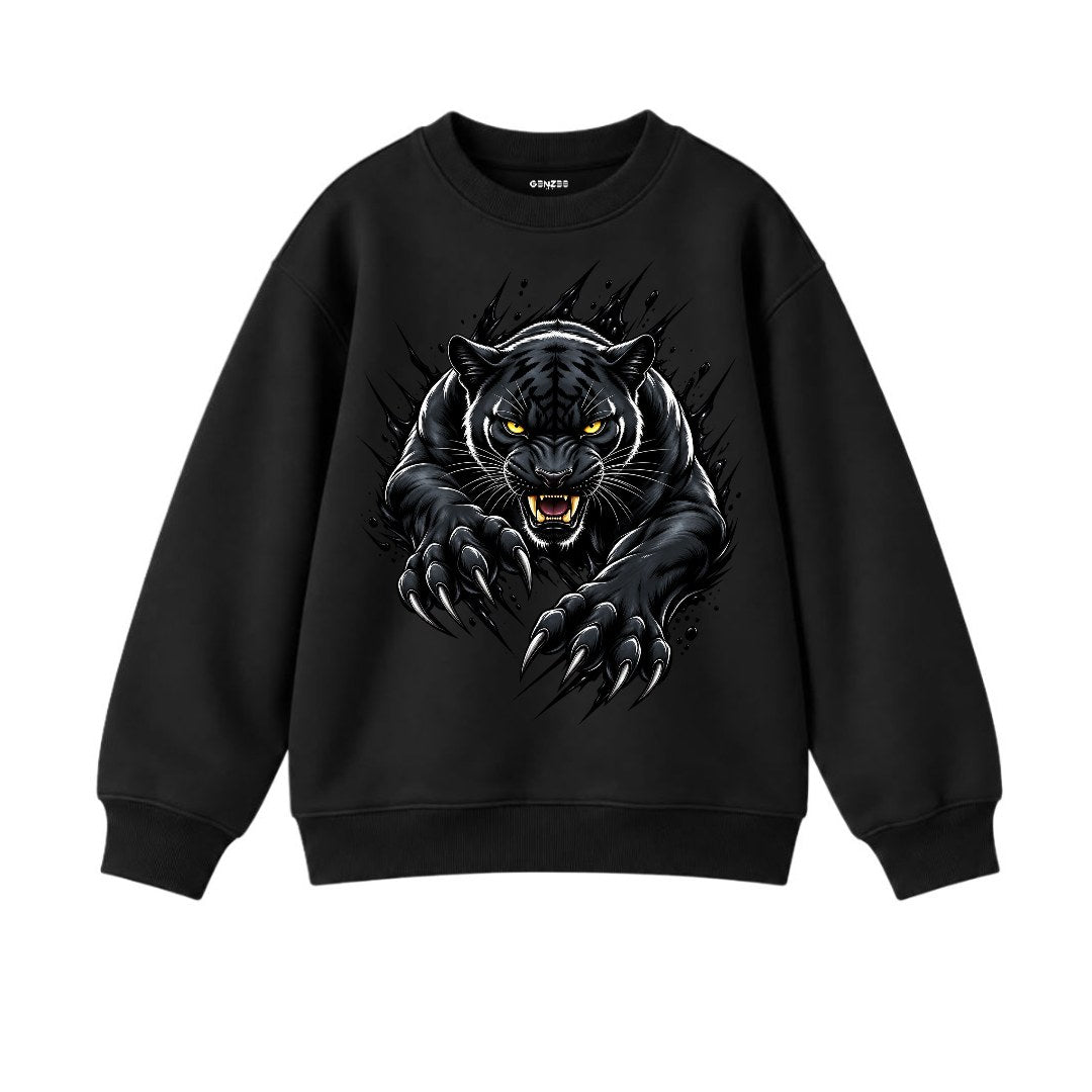 JUNIOR - BACK PANTHER SWEATSHIRT DP051