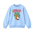 JUNIOR - KITTY WITH TREE SWEATSHIRT DP017