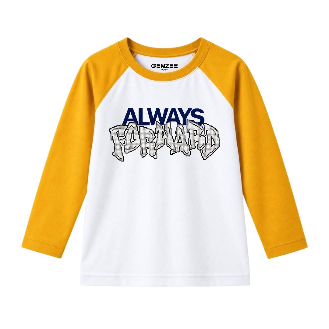 JUNIOR - ALWAYS FORWARD FULL SLEEVES RAGLAN DP002