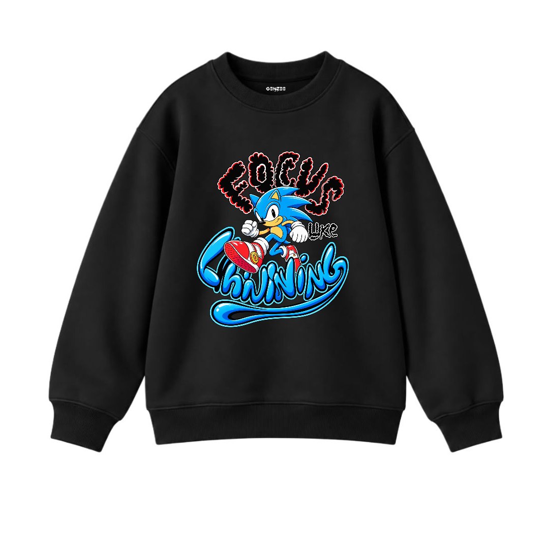 JUNIOR - SONIC FOCUS SWEATSHIRT DP011
