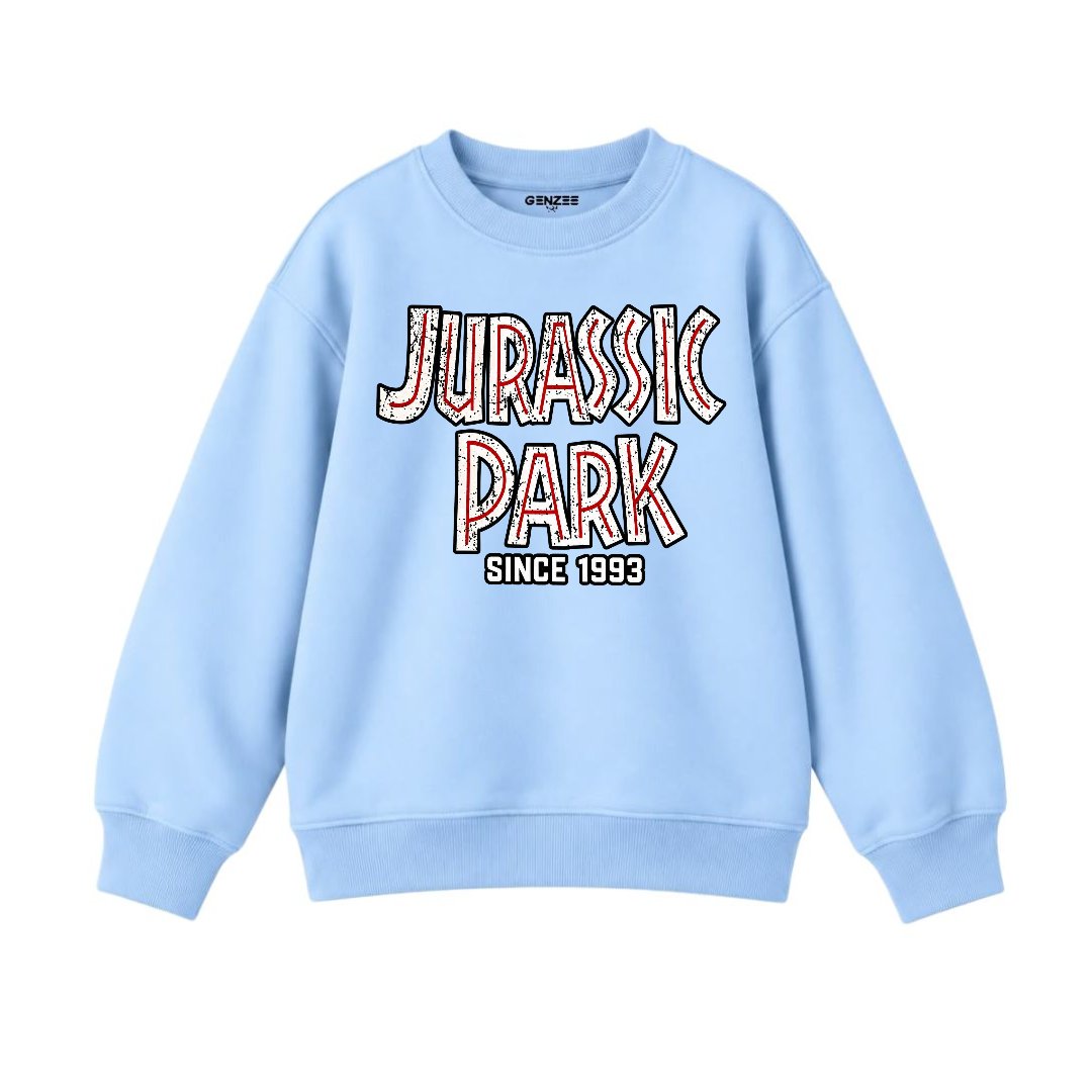 JUNIOR - JURASSIK PARK SWEATSHIRT DP013