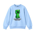 JUNIOR - ADVANTURE MODE MINECRAFT SWEATSHIRT DP023