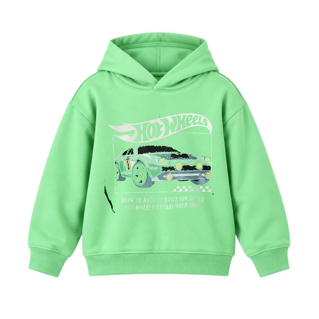 JUNIOR - HOT WHEELS HOODIE DP032