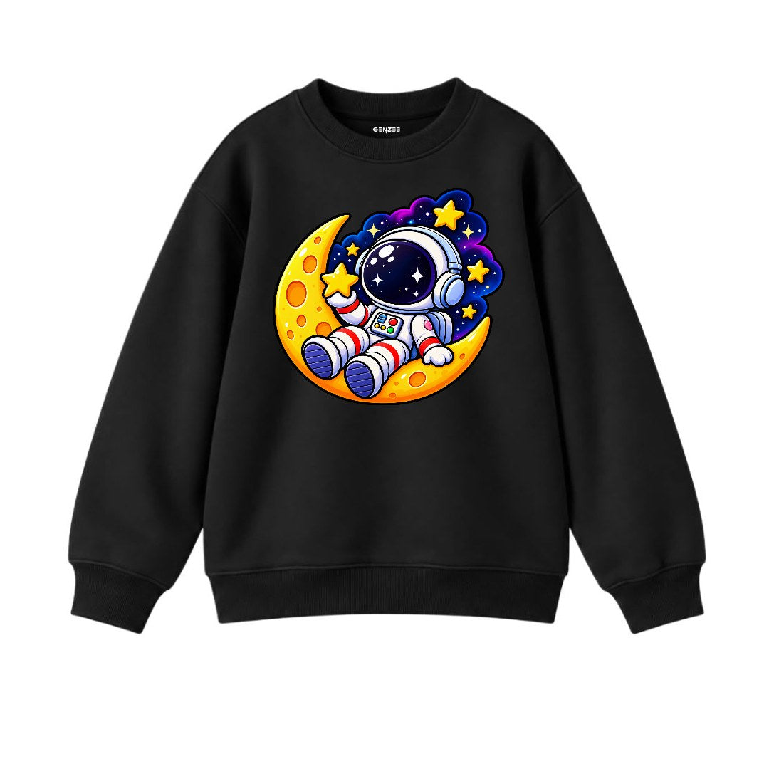 JUNIOR - SPACE MAN SWEATSHIRT DP053