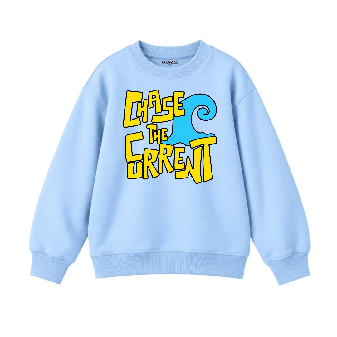 JUNIOR - CHASE THE CURRENT SWEATSHIRT DP022