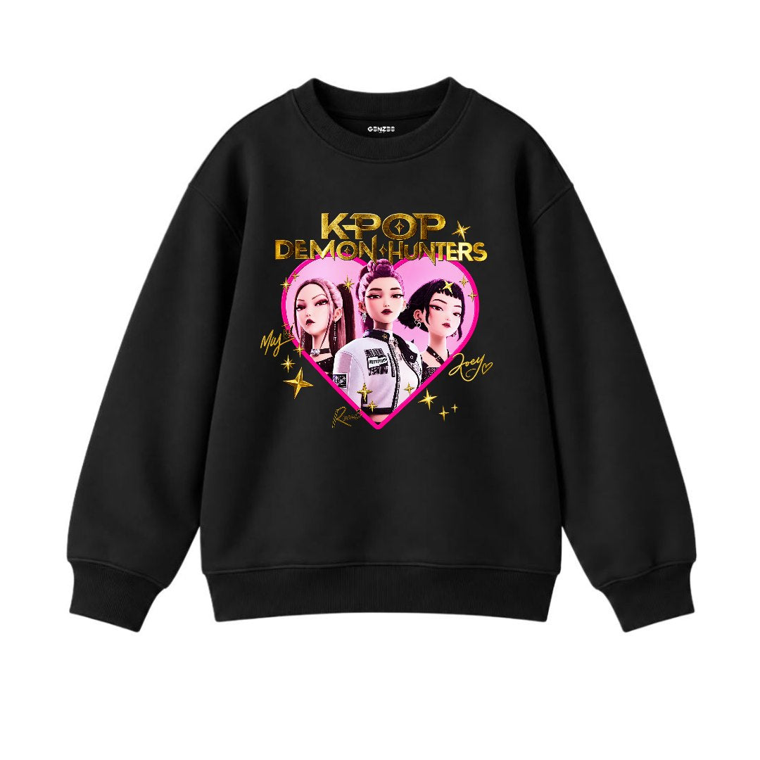 JUNIOR - KPOP-DEMON SWEATSHIRT DP005