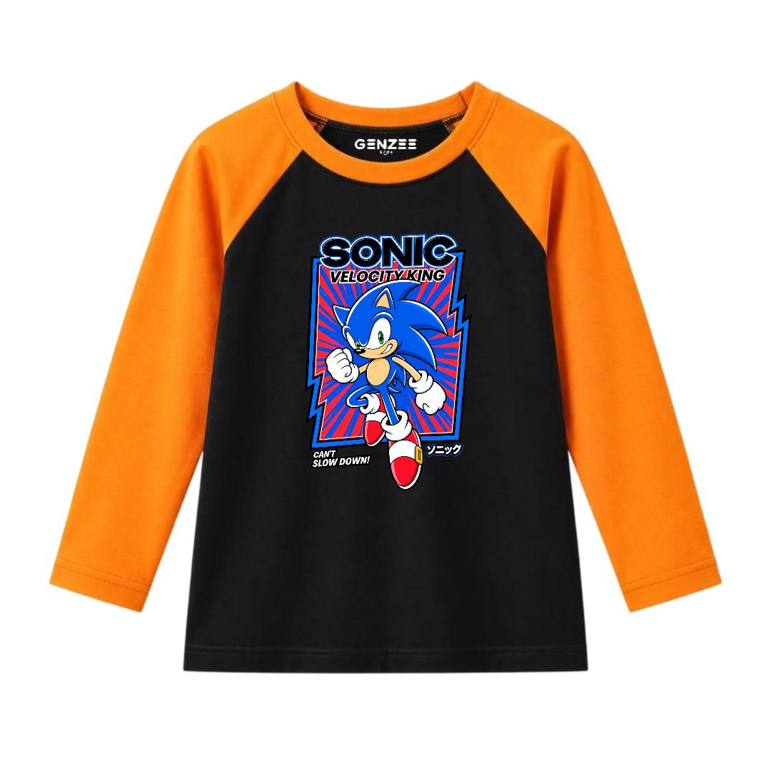 JUNIOR - SONIC FULL SLEEVES RAGLAN DP006