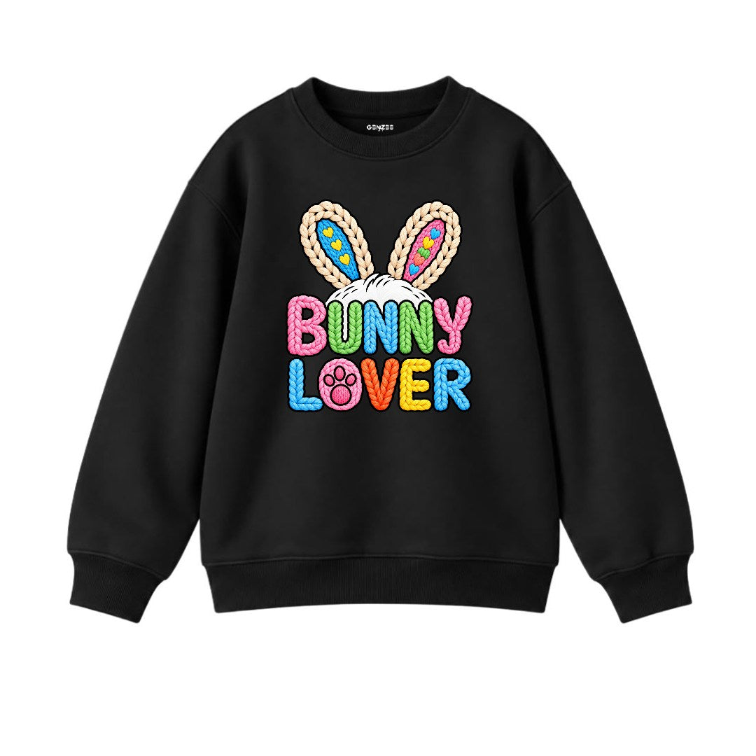 JUNIOR - BUNNY LOVER SWEATSHIRT DP042