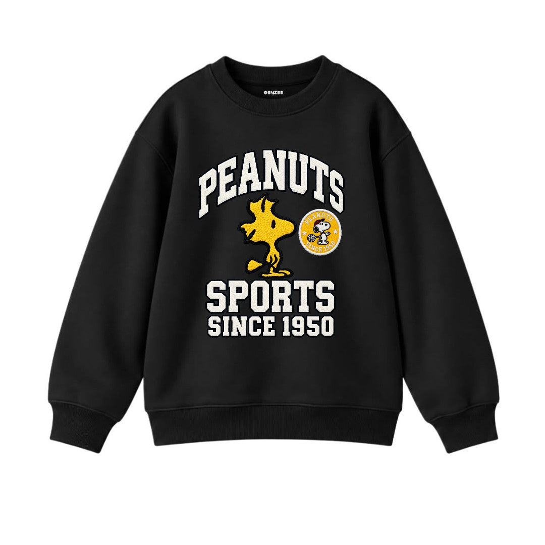 JUNIOR - PEAUNTS SPORTS SWEATSHIRT DP003