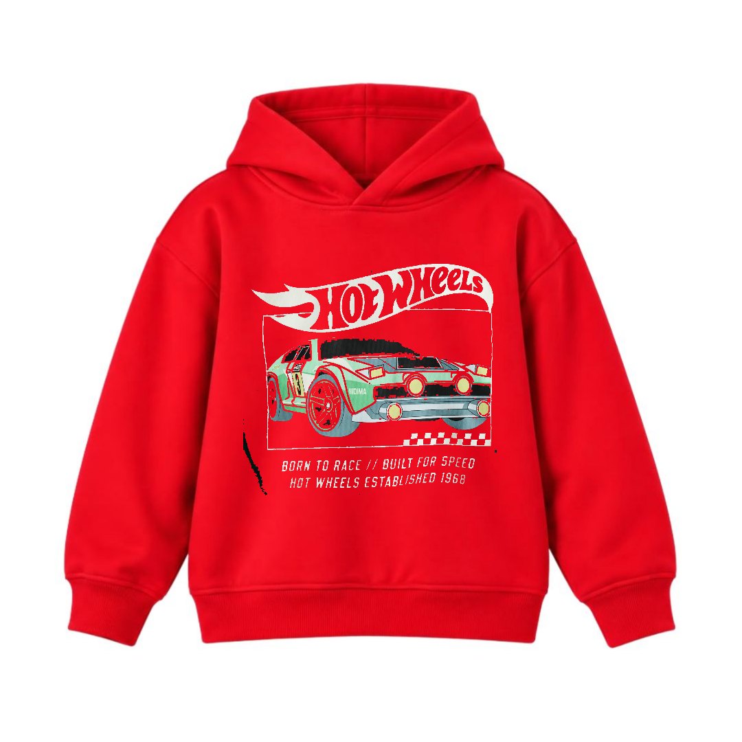 JUNIOR - HOT WHEELS HOODIE DP032