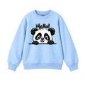 JUNIOR - HELLO PANDA SWEATSHIRT DP044