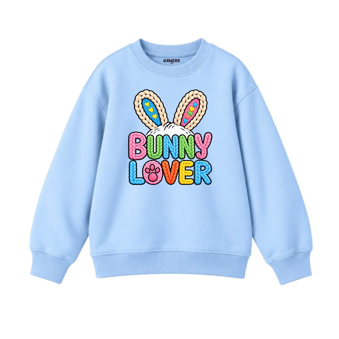 JUNIOR - BUNNY LOVER SWEATSHIRT DP042