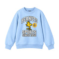 JUNIOR - PEAUNTS SPORTS SWEATSHIRT DP003
