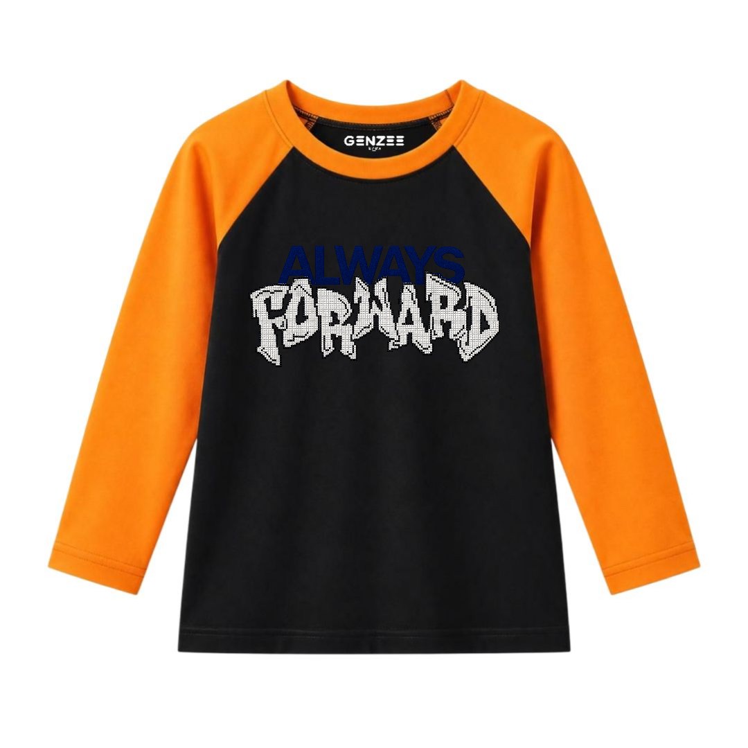JUNIOR - ALWAYS FORWARD FULL SLEEVES RAGLAN DP002