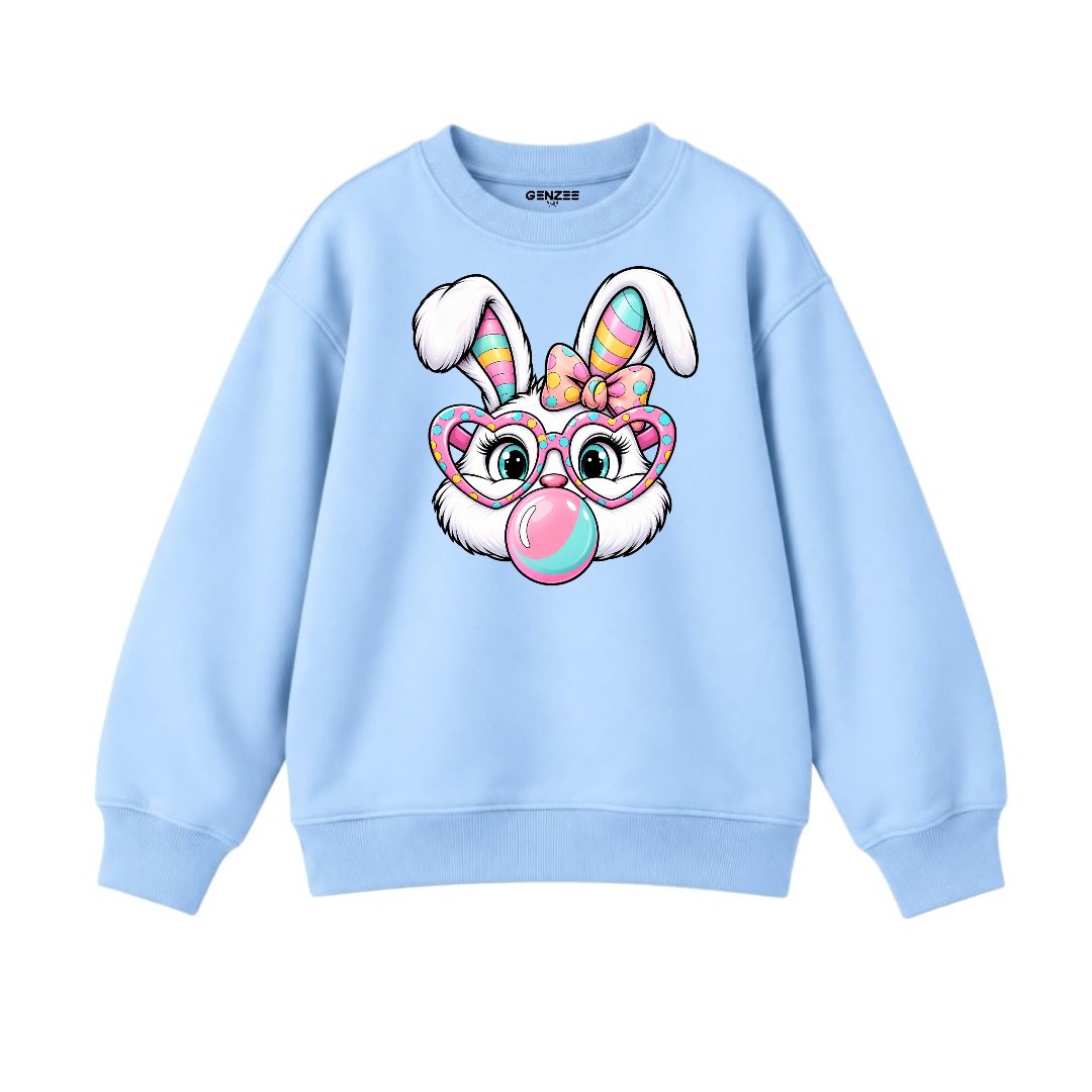 JUNIOR - BUNNY FACE SWEATSHIRT DP045