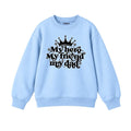 JUNIOR - MY HERO MY DAD SWEATSHIRT DP049