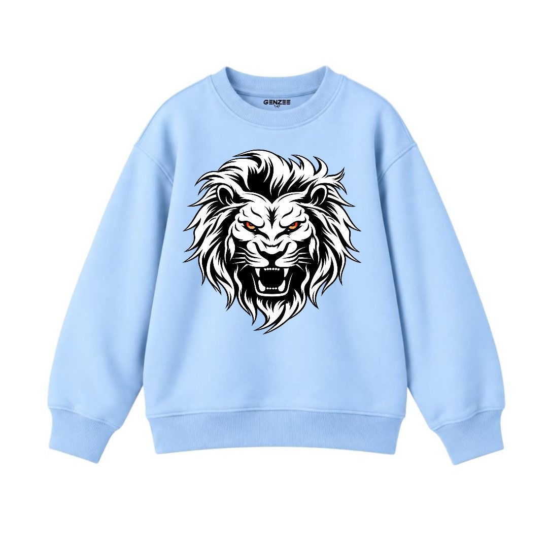JUNIOR - LION KING FACE SWEATSHIRT DP036