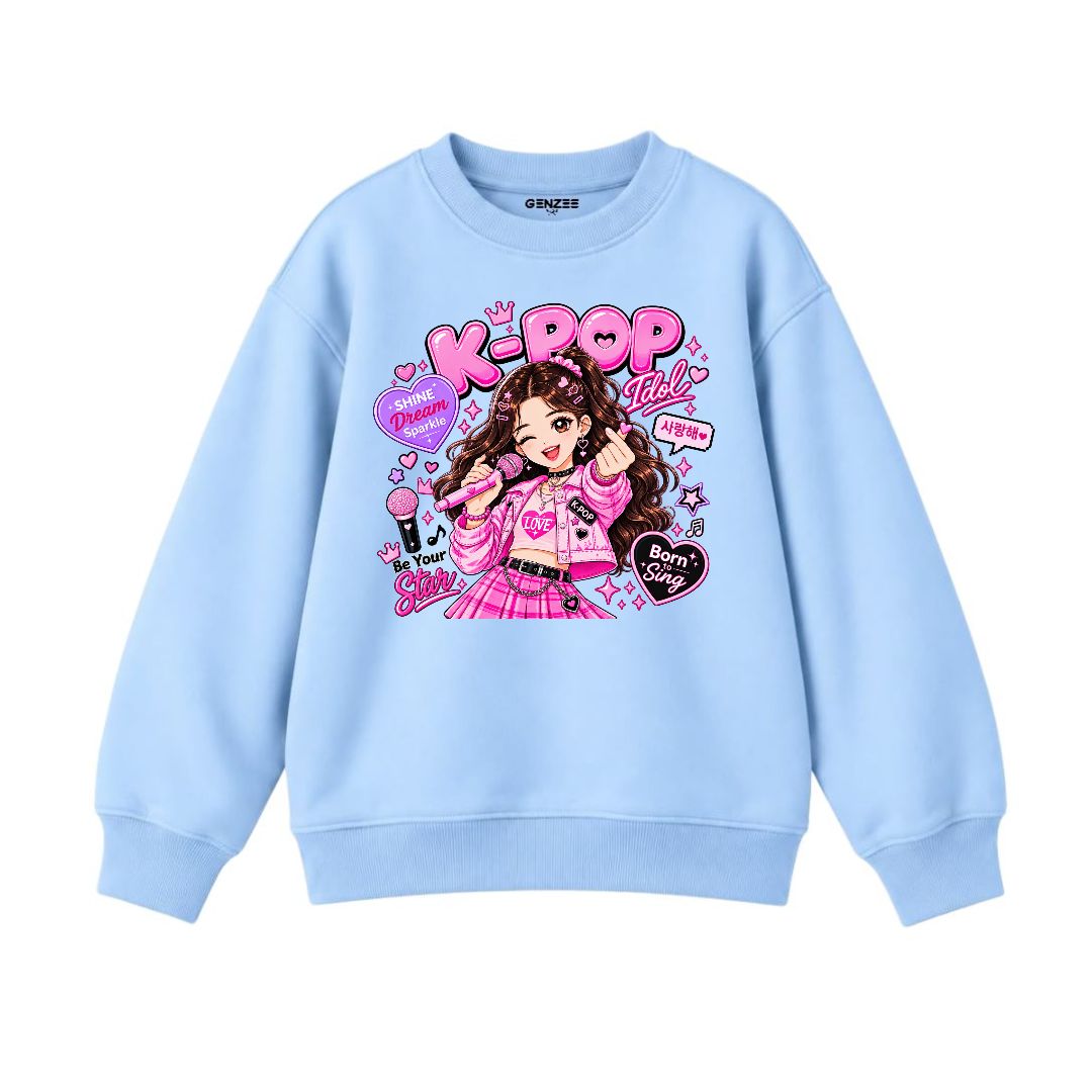 JUNIOR - K-POP ROCKSTAR SWEATSHIRT DP035