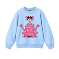 JUNIOR - PINK PANTHER JUST CHILL SWEATSHIRT DP040