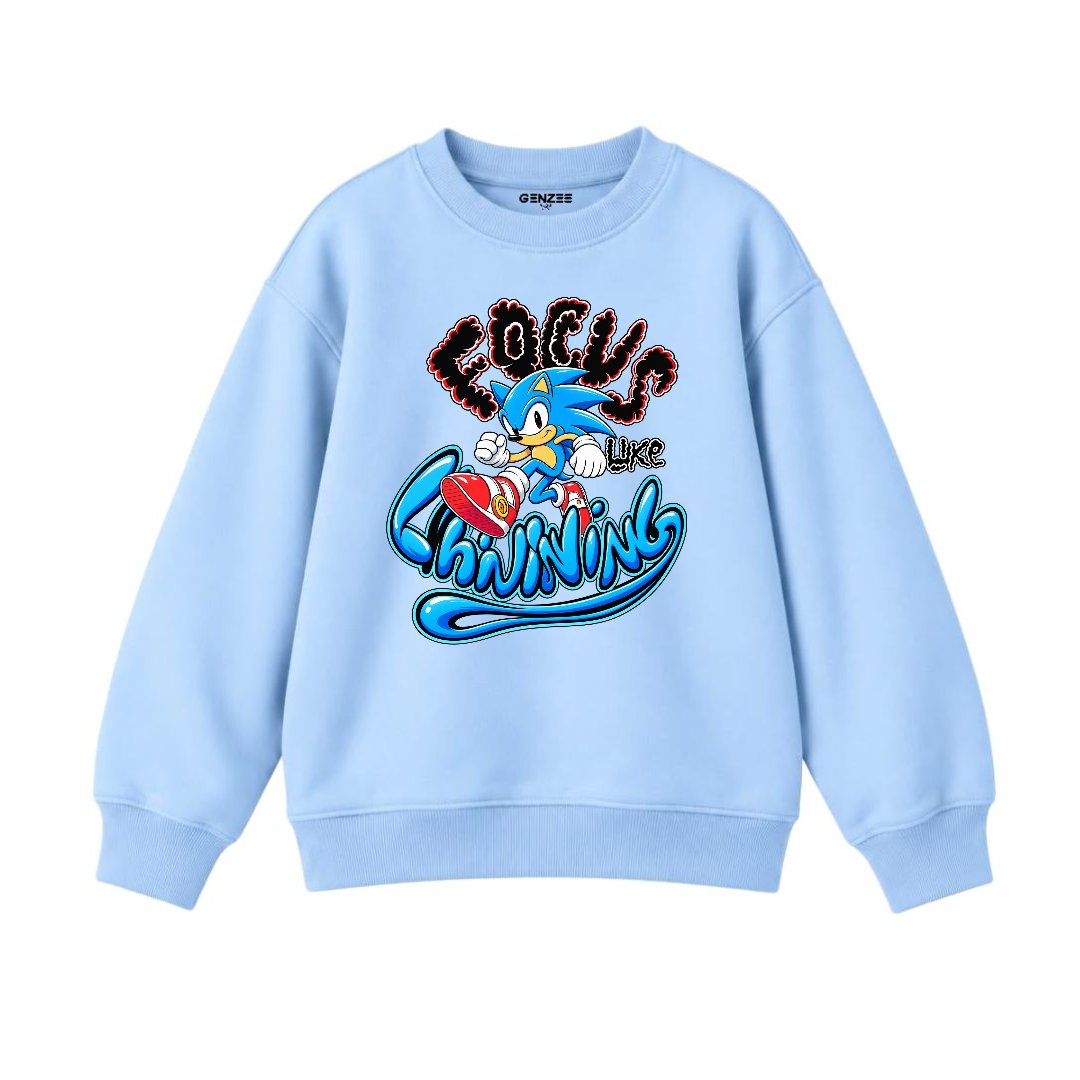 JUNIOR - SONIC FOCUS SWEATSHIRT DP011