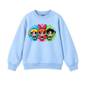JUNIOR - MULTI POWERPUFF GIRLS SWEATSHIRT DP047