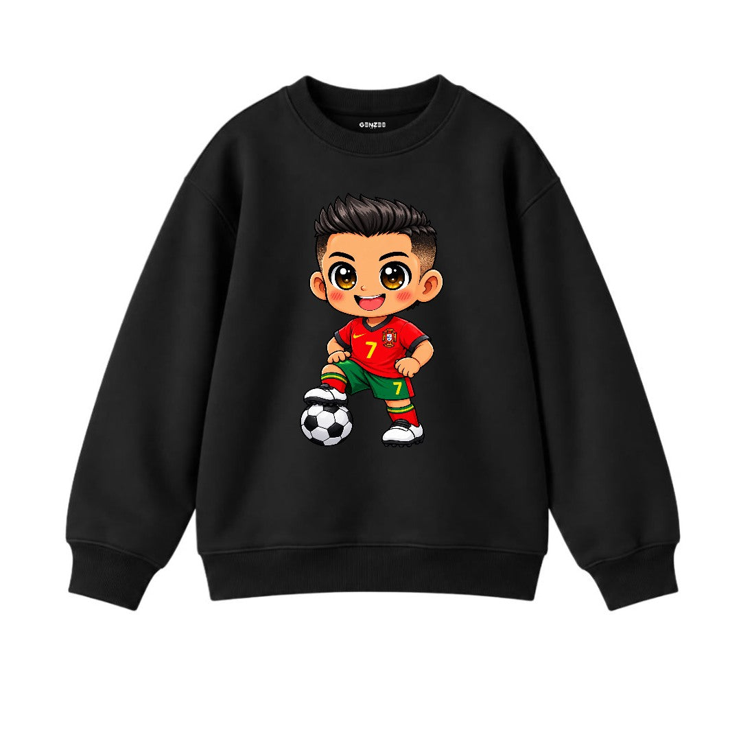 JUNIOR - CR7 KID SWEATSHIRT DP048