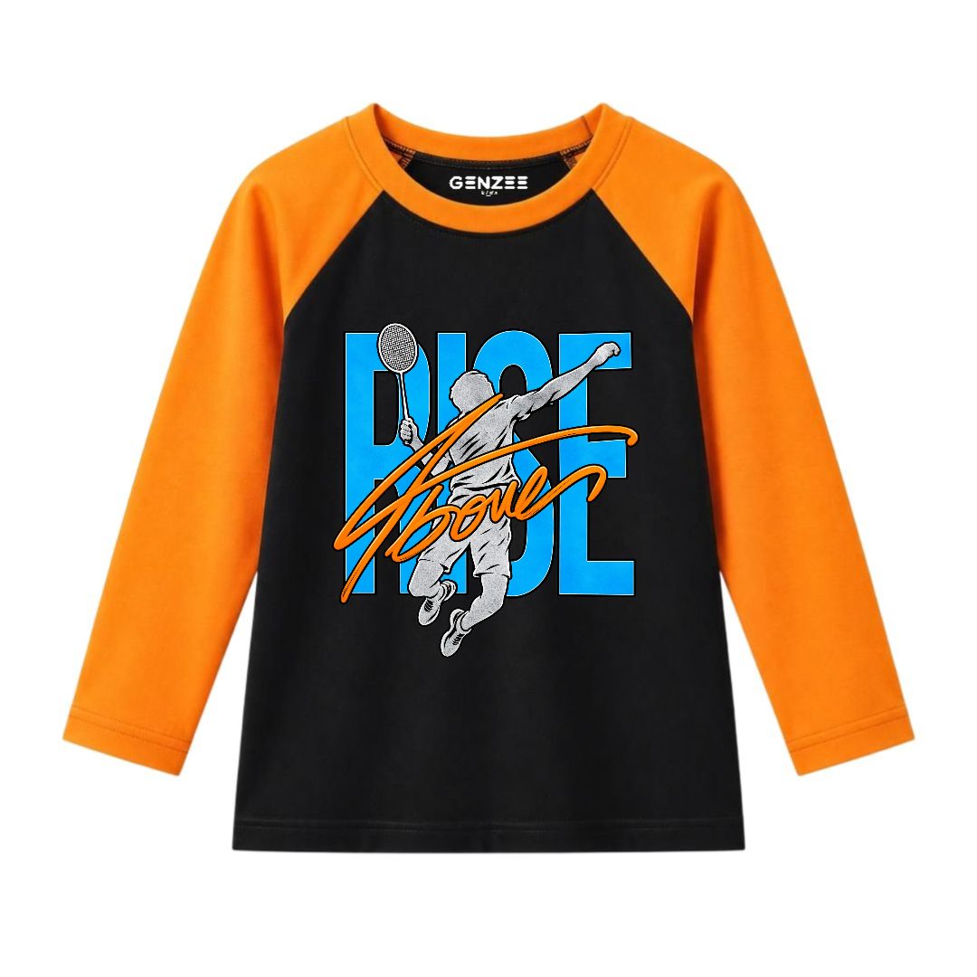 JUNIOR - RICE 4 LOVE FULL SLEEVES RAGLAN DP007