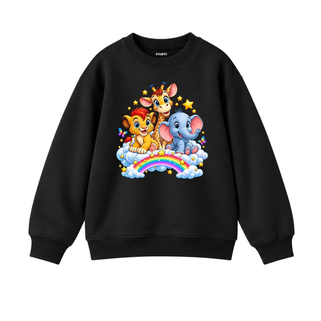 JUNIOR - SAFARI SQUAD SWEATSHIRT DP046