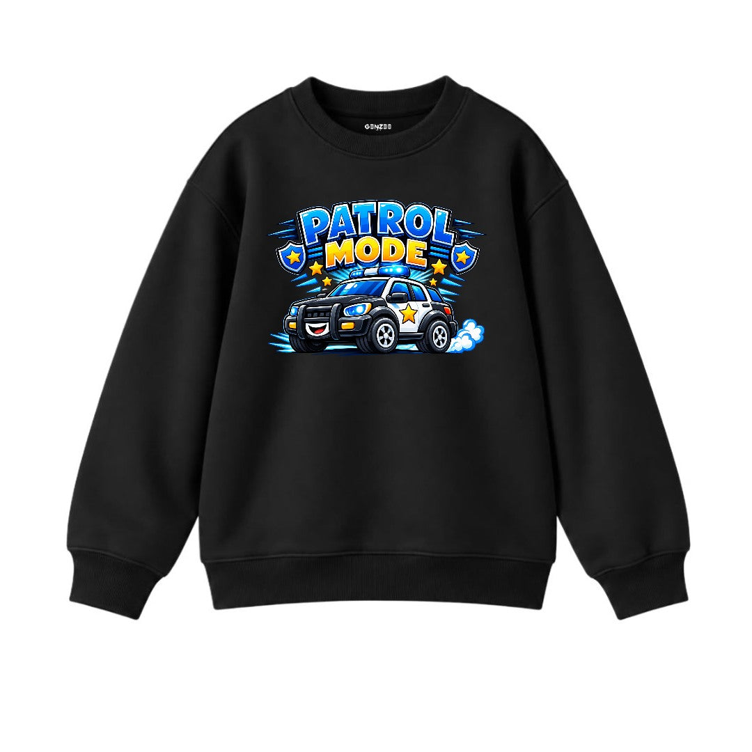 JUNIOR - PATROL MODE SWEATSHIRT DP039