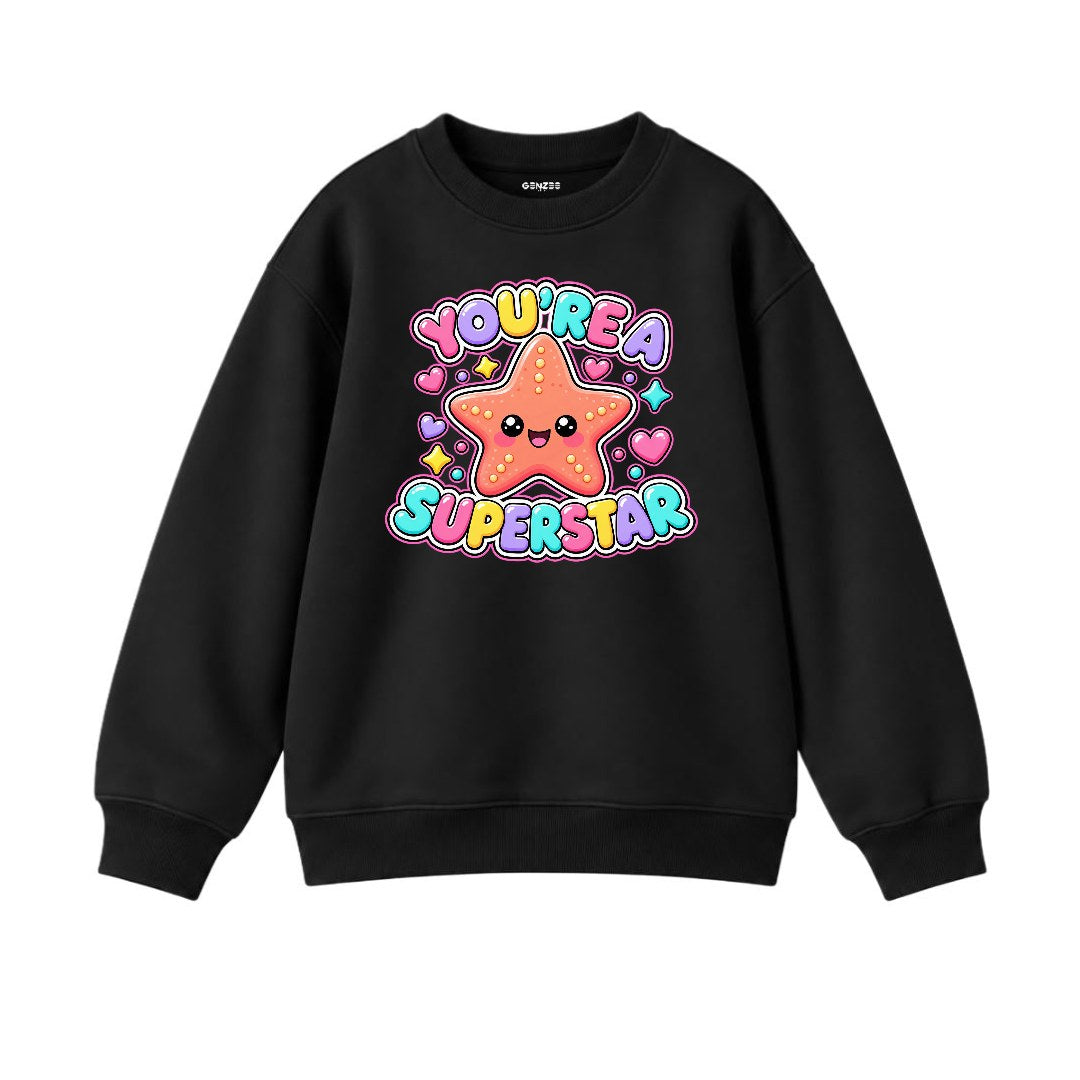 JUNIOR - SUPER STAR SWEATSHIRT DP034