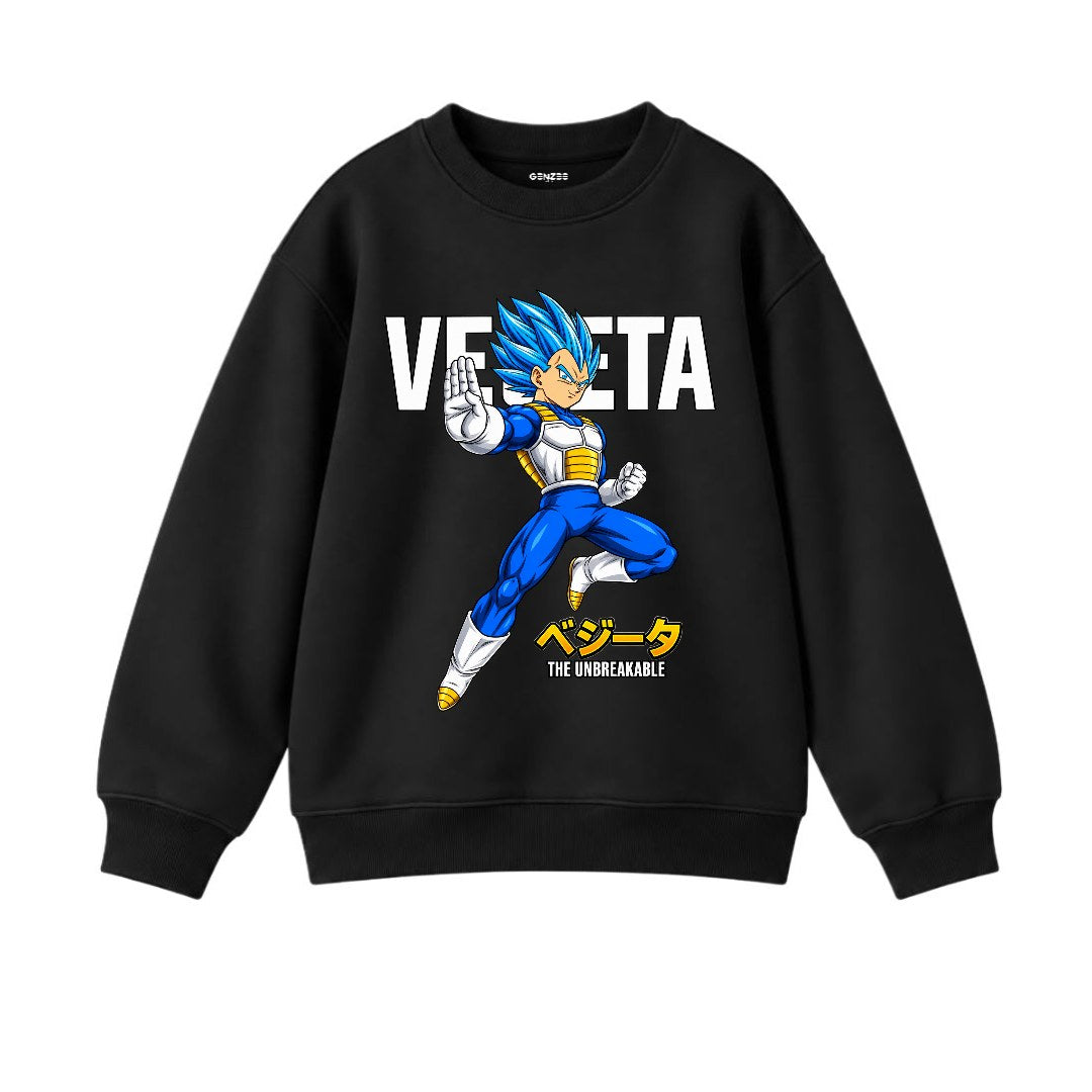 JUNIOR - VEGETA SWEATSHIRT DP012