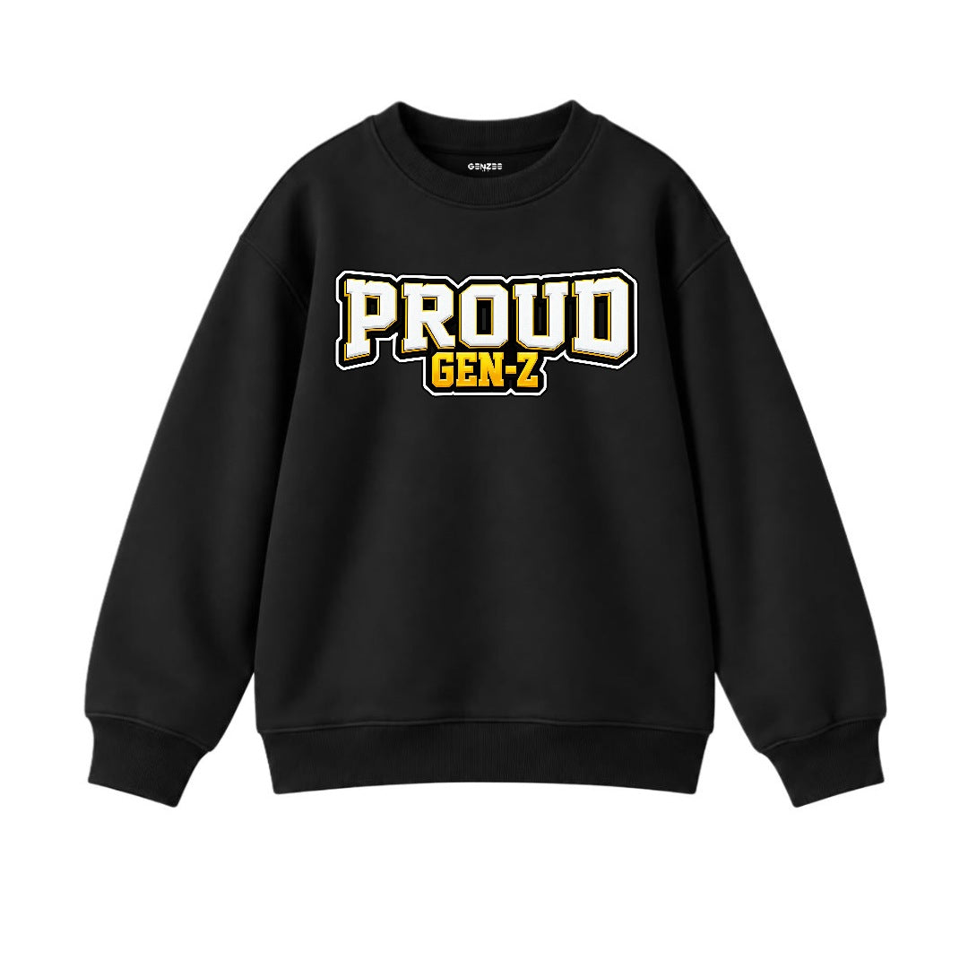 JUNIOR - PROUD GEN Z SWEATSHIRT DP037