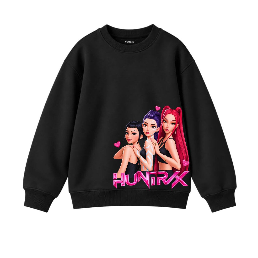 JUNIOR - HUNTRX GIRLS SWEATSHIRT DP008