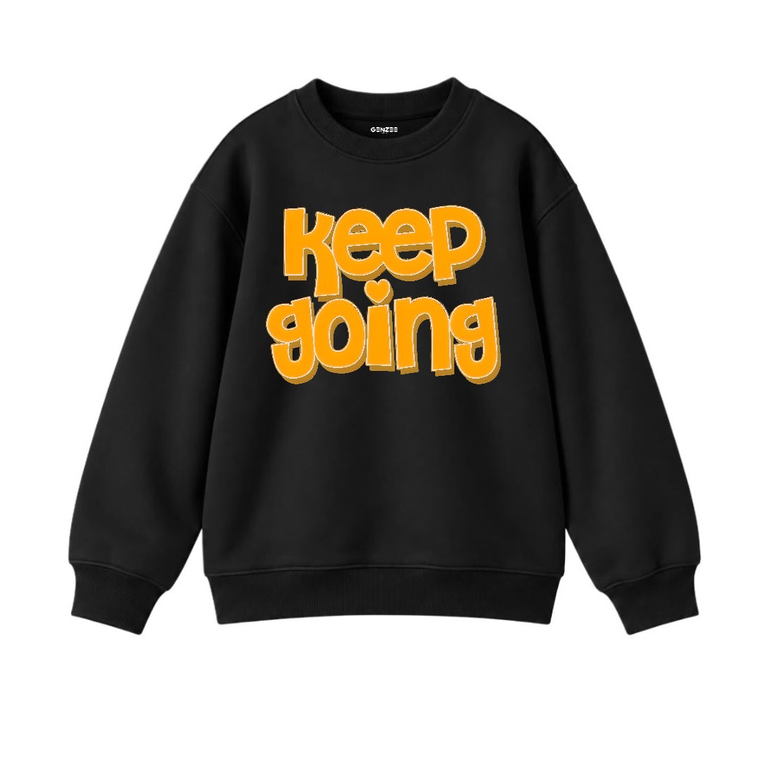 JUNIOR - KEEP GOING SWEATSHIRT DP030