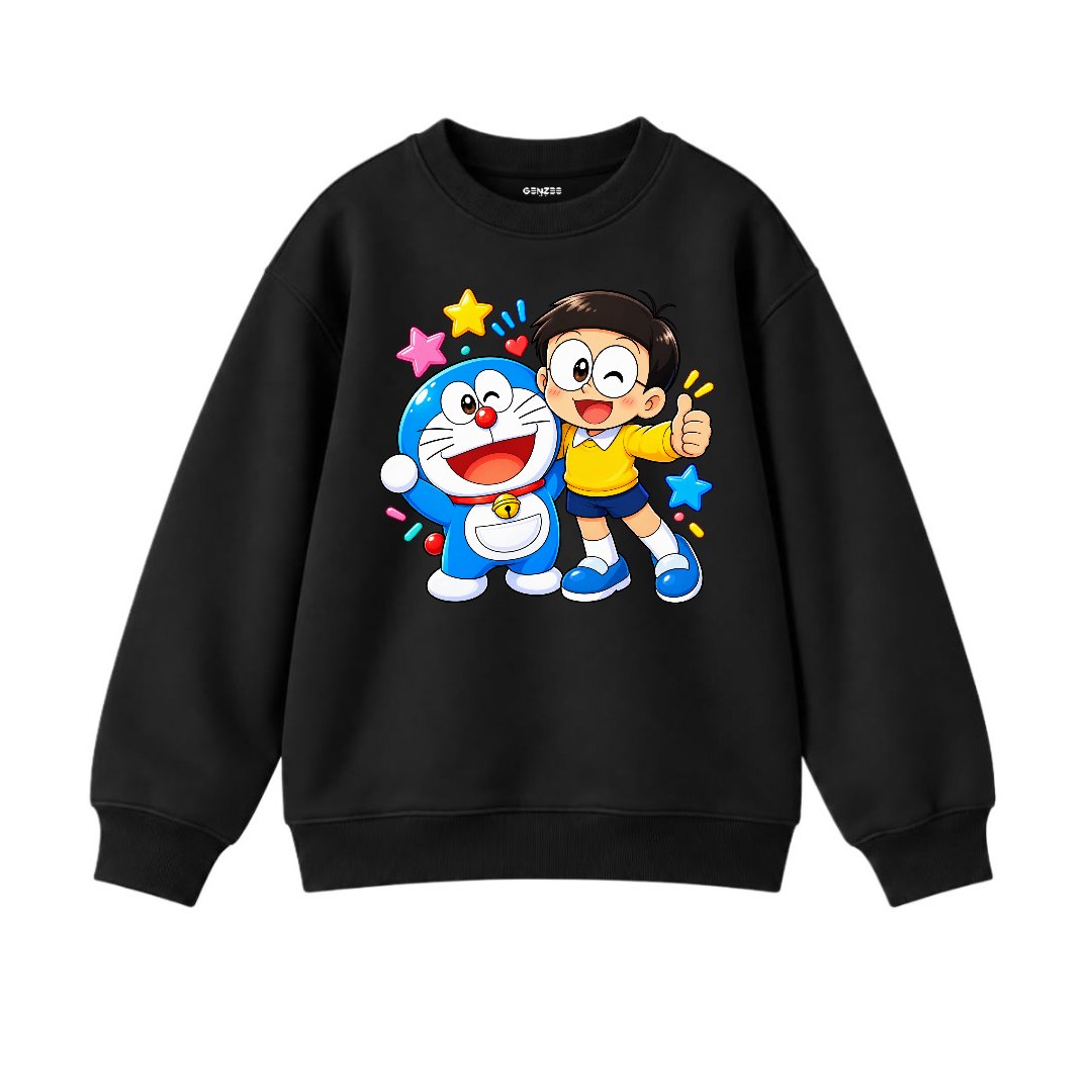 JUNIOR - DOREMON SWEATSHIRT DP054