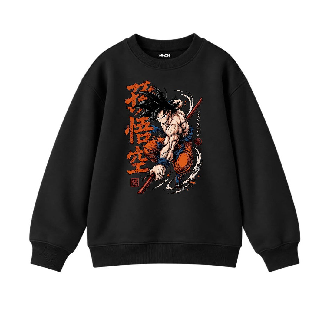JUNIOR - GOKU DRAGON BALL Z SWEATSHIRT DP028