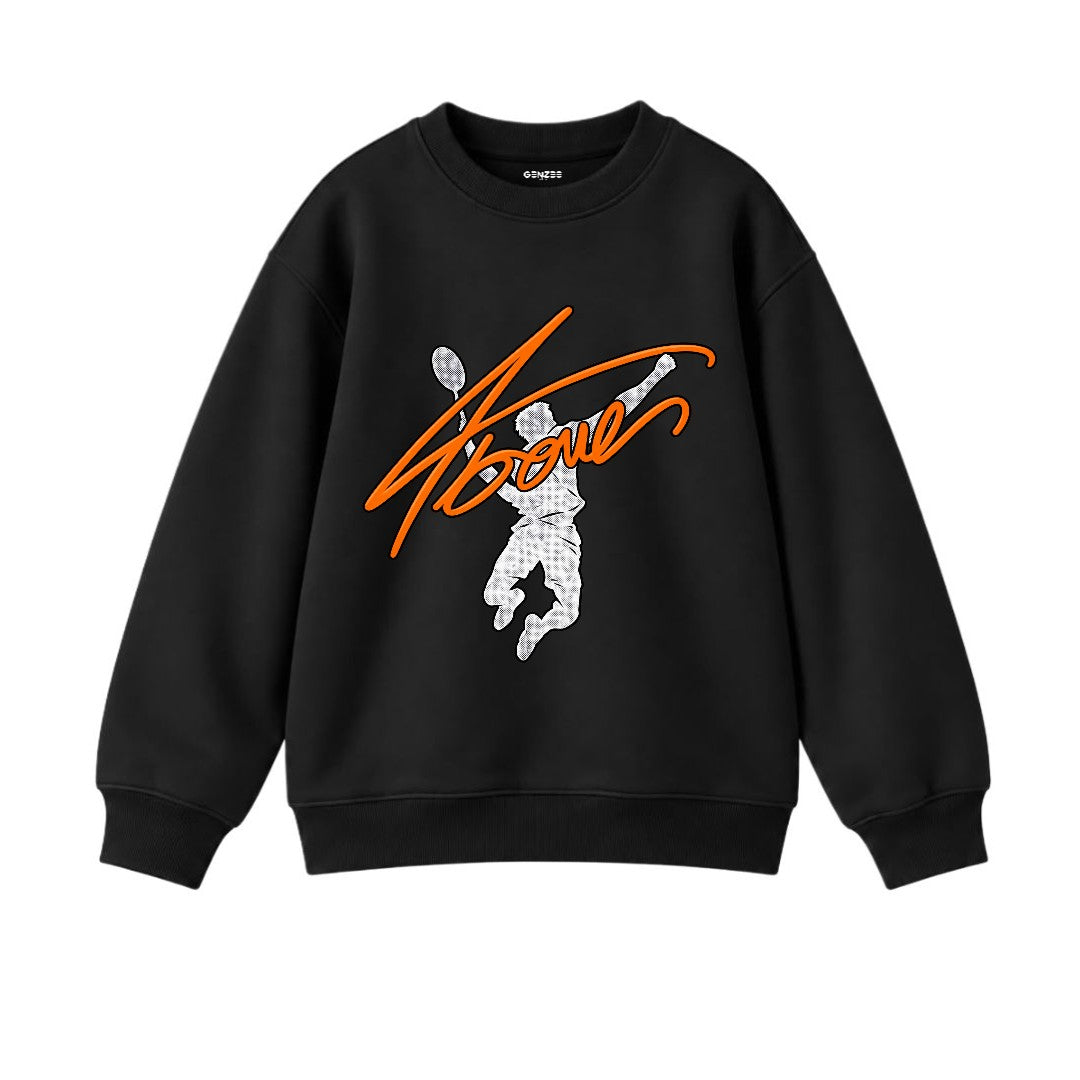 JUNIOR - 4 LOVE SWEATSHIRT DP014