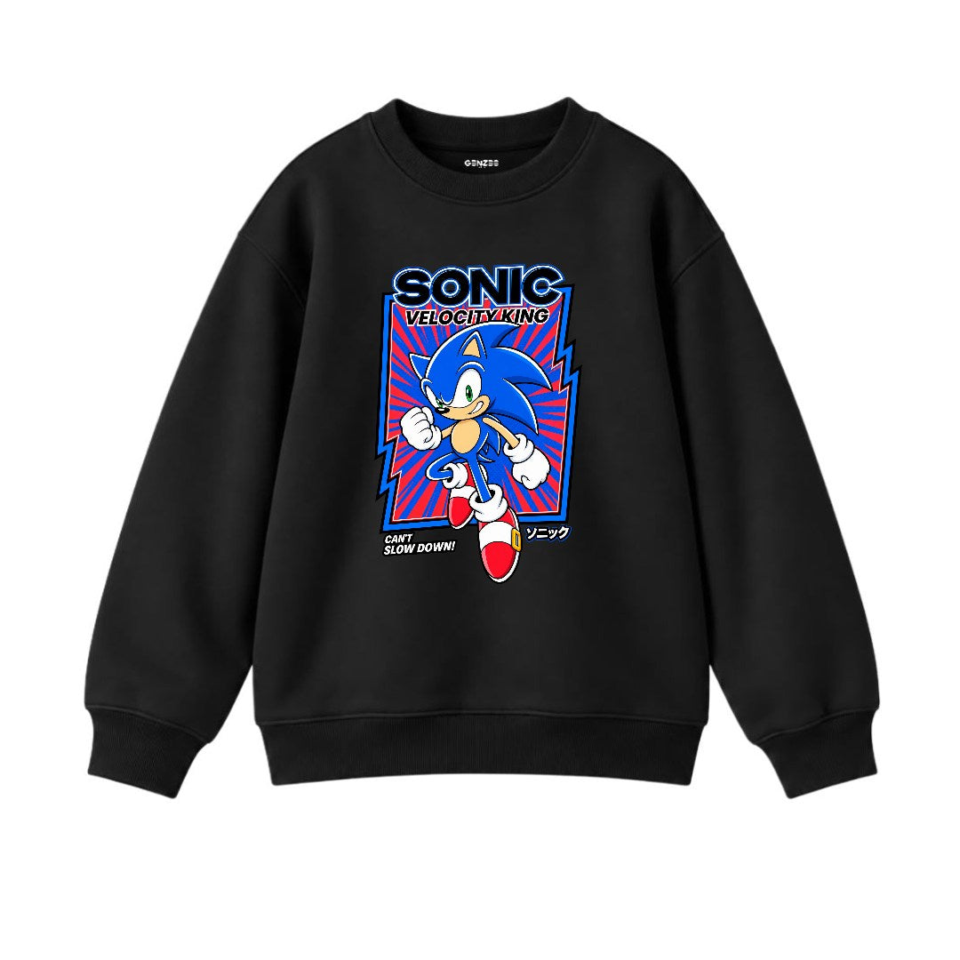 JUNIOR - SONIC SWEATSHIRT DP006