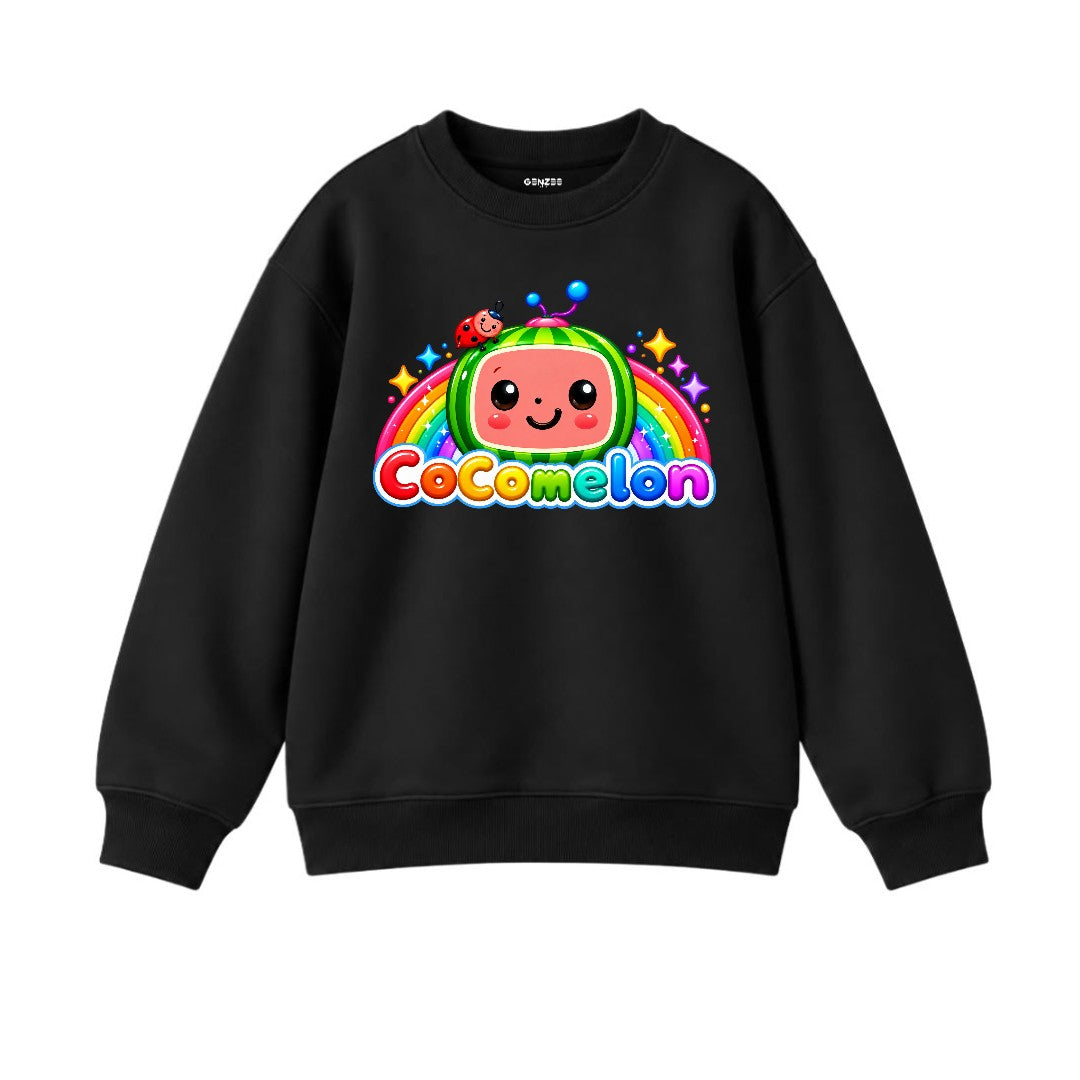 JUNIOR - COCOMELON RAINBOW SWEATSHIRT DP050