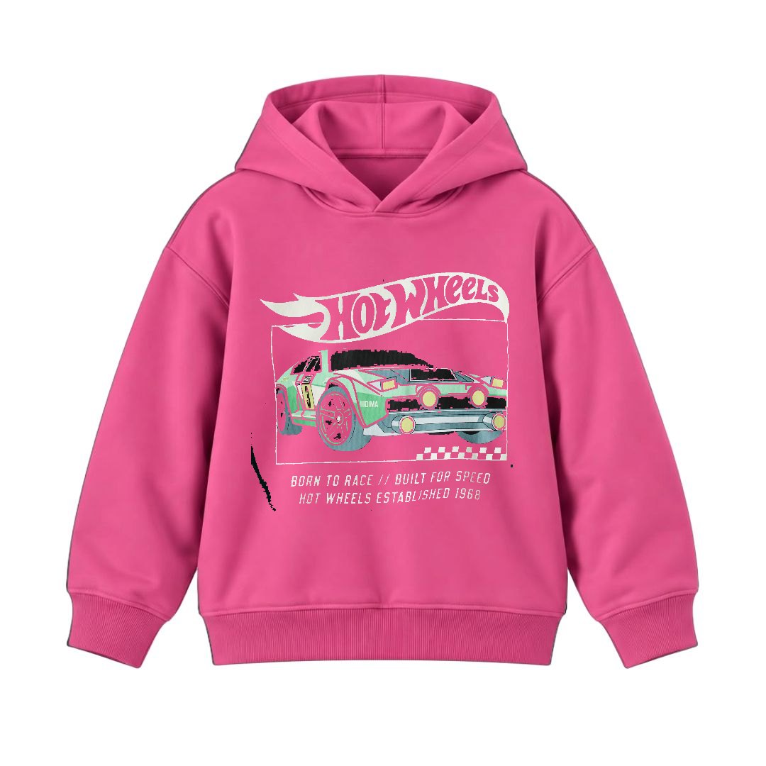 JUNIOR - HOT WHEELS HOODIE DP032