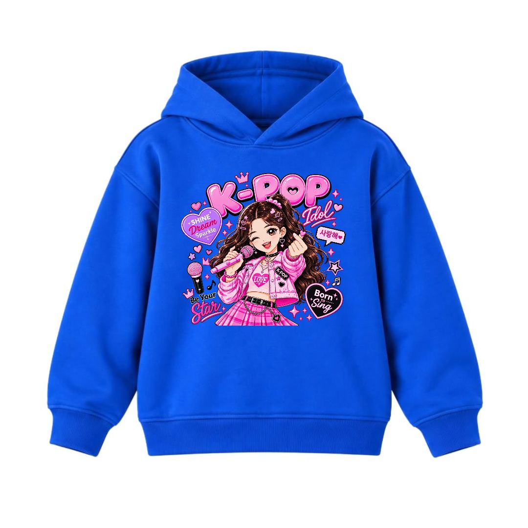 JUNIOR - K-POP ROCKSTAR HOODIE DP043