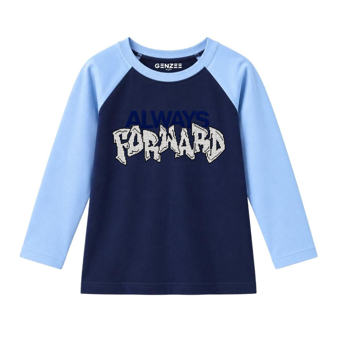 JUNIOR - ALWAYS FORWARD FULL SLEEVES RAGLAN DP002