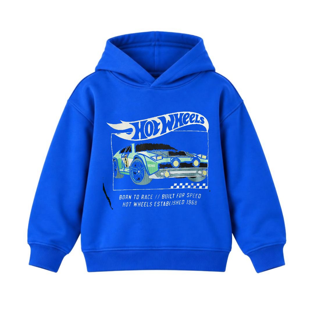 JUNIOR - HOT WHEELS HOODIE DP032